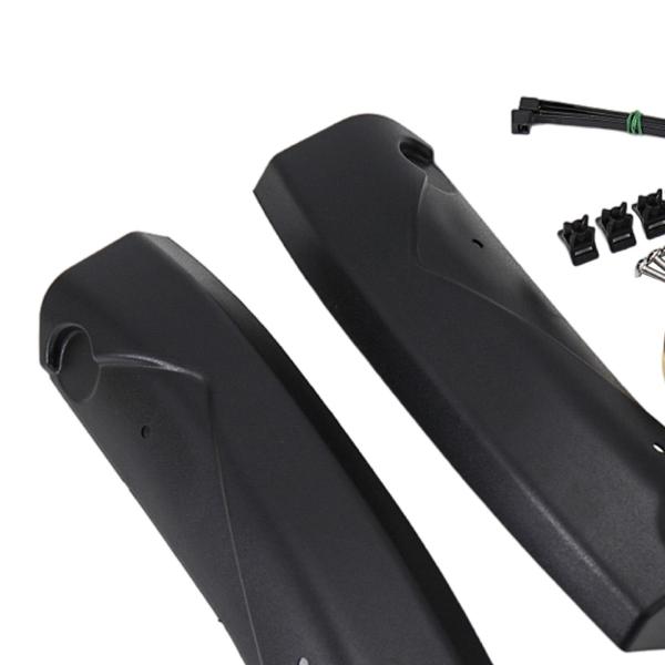 モーターサイクルフロントフォークガードプロテクター左右アクセサリーブラックABSロアカバーセットBMWR1200GSR1200Gsaの交換