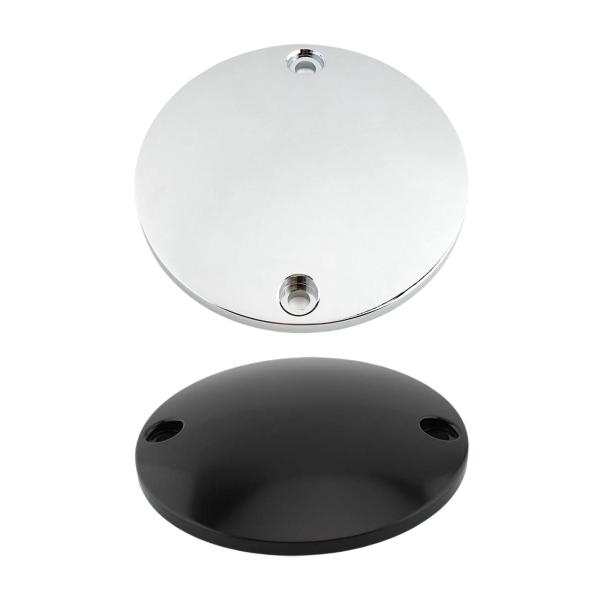 ハーレーFxe1200スーパーグライド73-80シルバー用2穴点火タイマーカバー