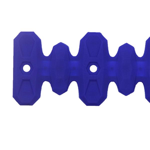 直径27-51mmのエキゾーストパイプブルー用のエキゾーストヒートシールドカバーシリコン