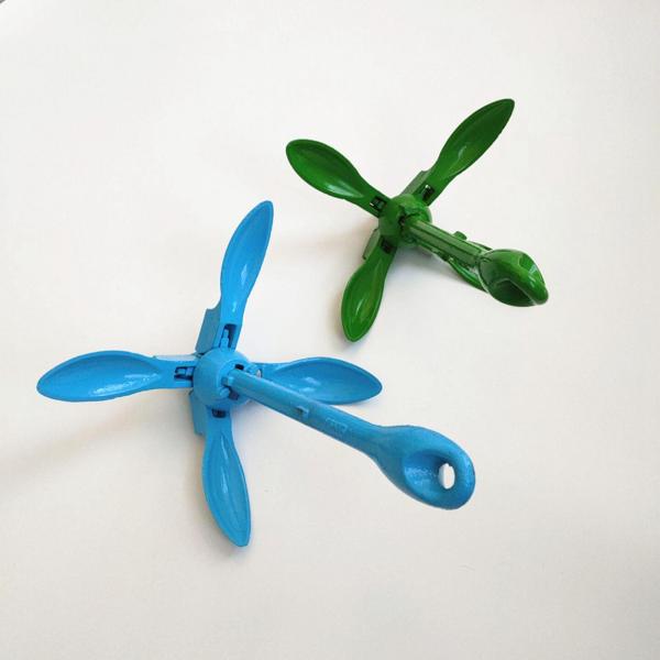 カヌーヨットグリーンに適したユニバーサル折りたたみ式鉤縄釣り道具