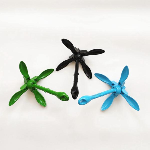 カヌーヨットグリーンに適したユニバーサル折りたたみ式鉤縄釣り道具