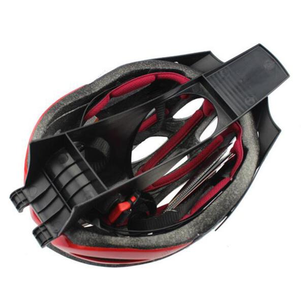 小売棚用自転車ヘルメットホルダー壁掛け保護具