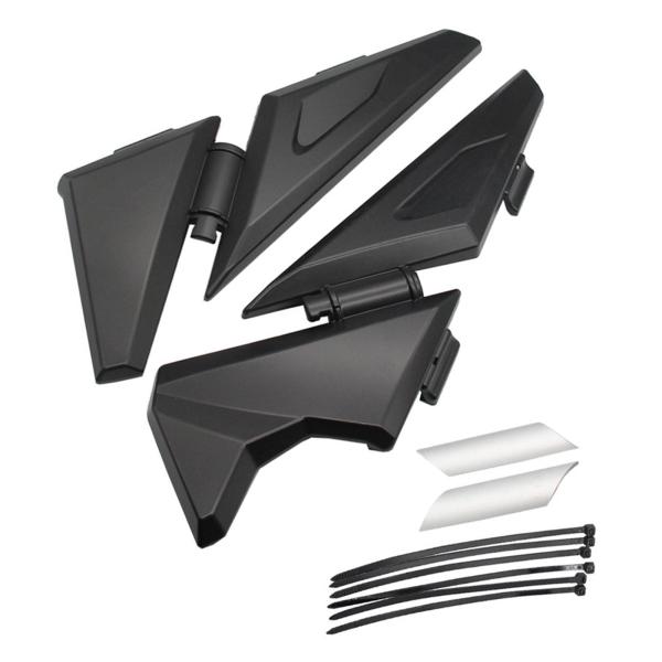 R1250GSLCに適合したオートバイの左右サイドパネルR1250GSLCAdvブラック