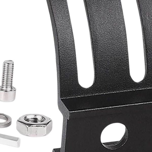 ATVSUVトラックBに適合するユニバーサルLEDライトバーブラケットクランプランプスタンド