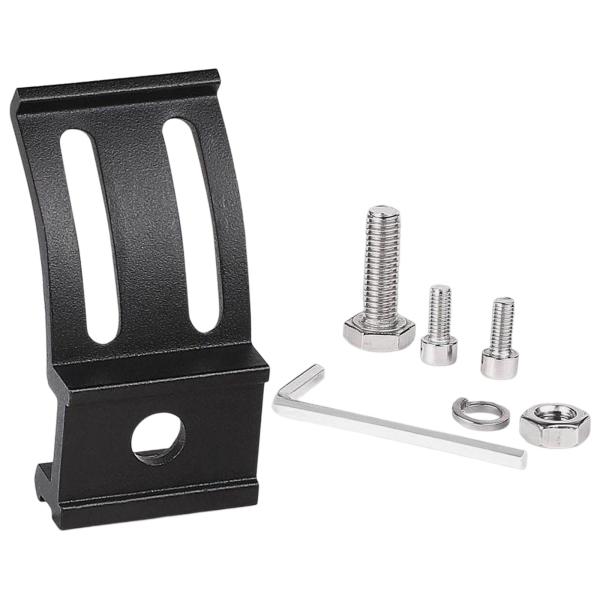 ATVSUVトラックBに適合するユニバーサルLEDライトバーブラケットクランプランプスタンド