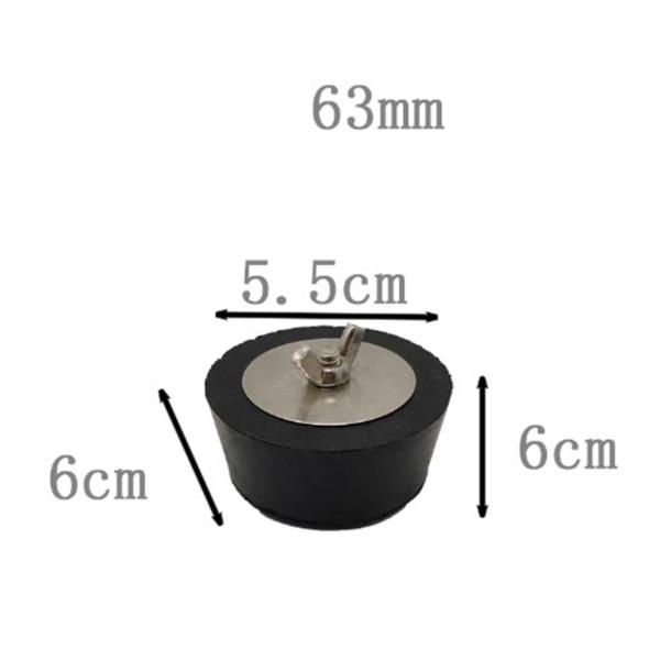 スキマー冬用拡張プラグ63mm用プール防寒プラグ漏れ防止