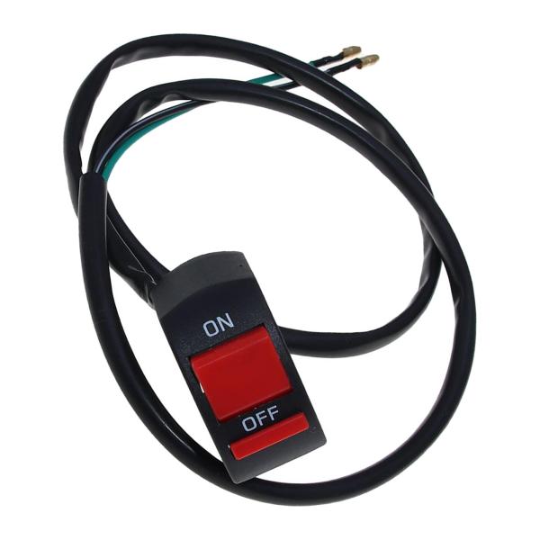 バイクハンドルバーフォグライトスタートスイッチ22mmイージーコントロールスタイルA