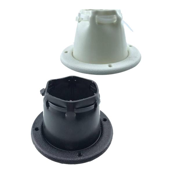 マリンケーブルブーツ 電線整理 ケーブルタイケーブルプロテクター付き マリンカヤック用 , 白い