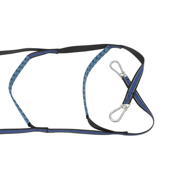 3レベルのボートロープラダーインフレータブルボート釣りロープラダー