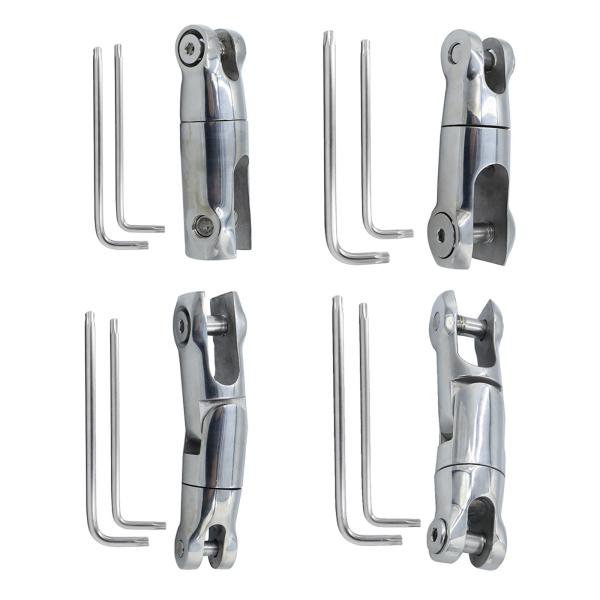 ヘビーデューティボートアンカーダブルスイベルコネクタスペアパーツは6-8MM T30 T27レンチを交換します