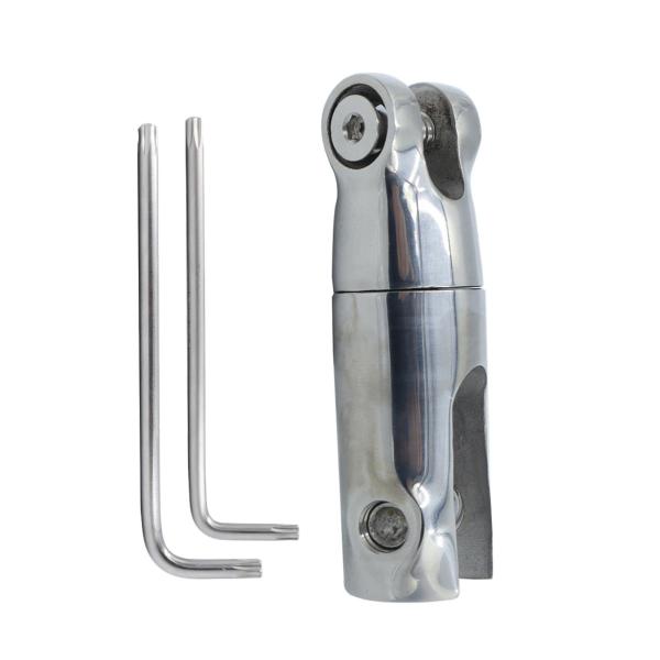 ヘビーデューティボートアンカーダブルスイベルコネクタスペアパーツは6-8MM T30 T27レンチを交換します