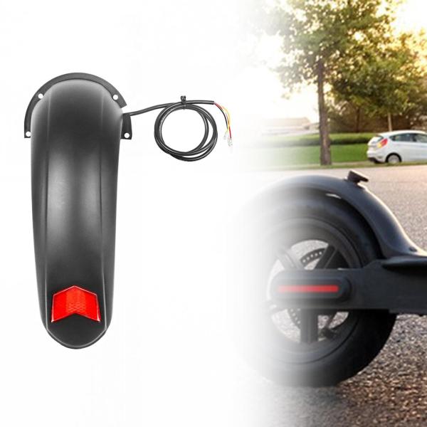 ナイトライディングアウトドアサイクリング用テールライトマッドガード付き電動自転車フェンダー