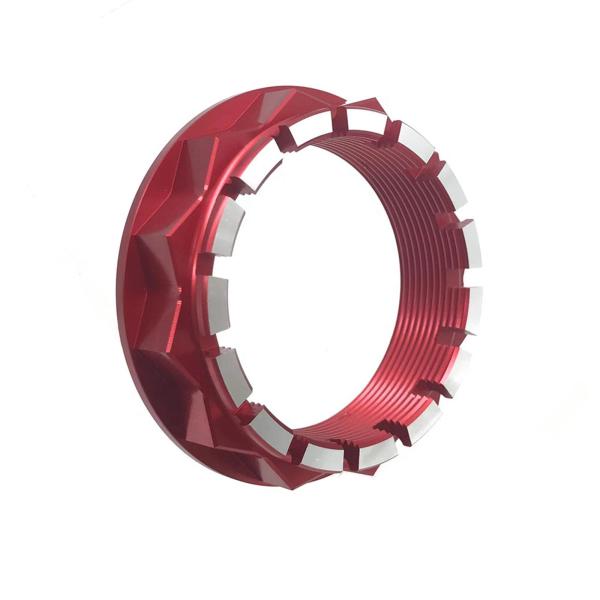 オートバイの後輪車軸ナット  Superbike 1098 1198 1199 赤