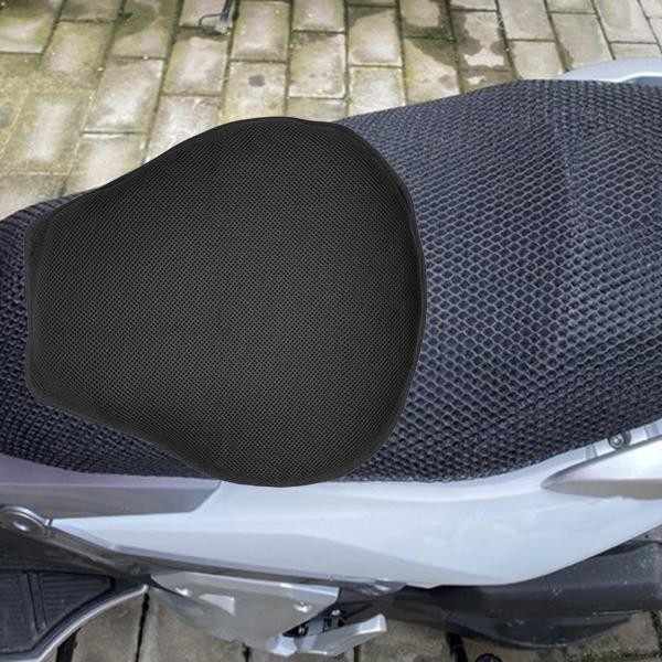 バイクシートカバー 衝撃吸収 防塵 取り付け簡単 メッシュクロス