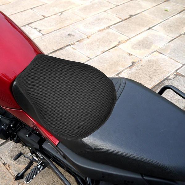 バイクシートカバー 衝撃吸収 防塵 取り付け簡単 メッシュクロス
