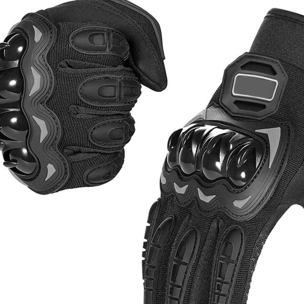 モトクロス サイクリング キャンプ ブラック XL 用オートバイ  スクリーン保護