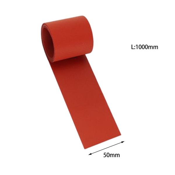 いかだパッチ カヤック パッチ PVC エアベッド修理パッチ サイズ 100Cmx5cm 耐久性のある赤