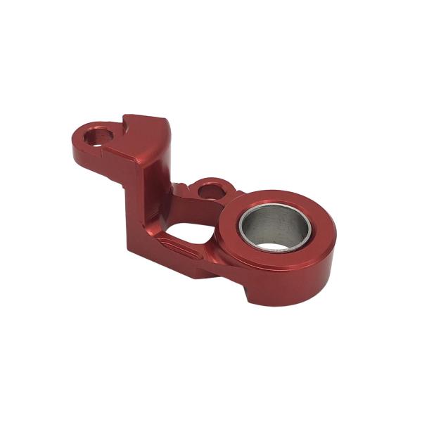 オートバイ  シフト スタビライザー CNC ホンダ   レッド