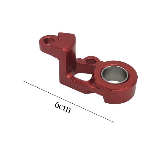 オートバイ  シフト スタビライザー CNC ホンダ   レッド