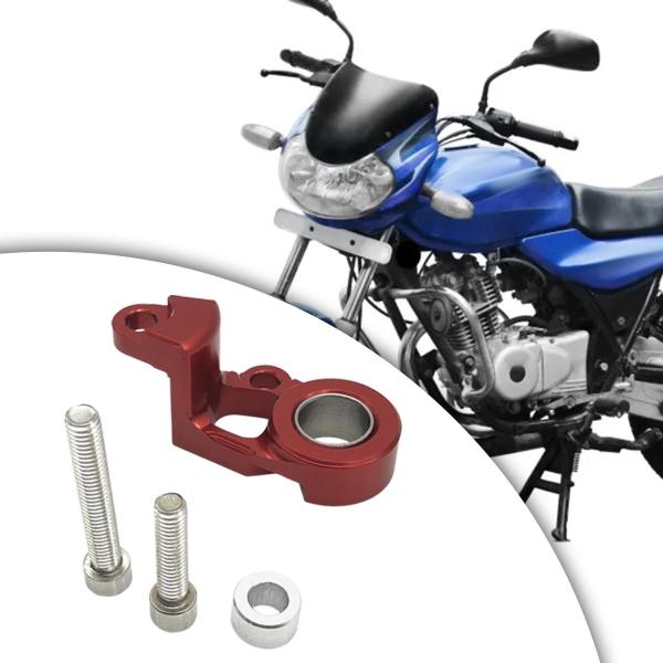 オートバイ  シフト スタビライザー CNC ホンダ   レッド