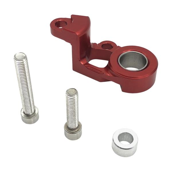 オートバイ  シフト スタビライザー CNC ホンダ   レッド