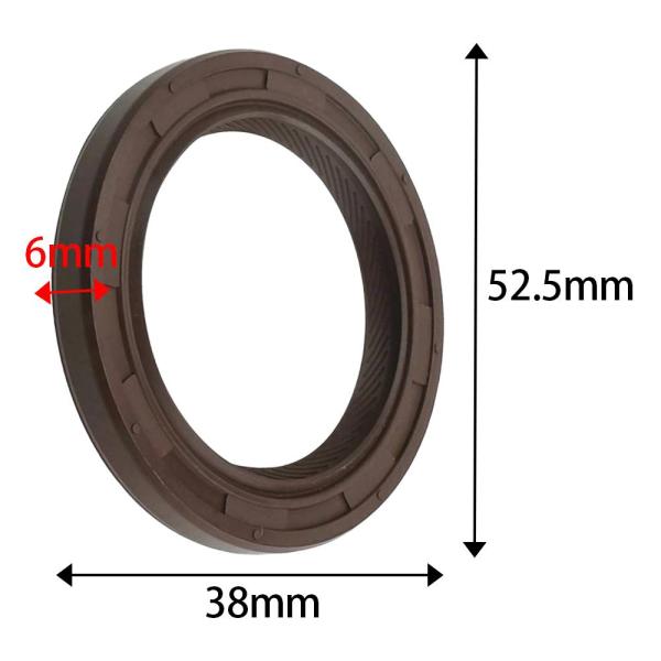 オイルシール耐久性のある 93102-38008-00 ヤマハ船外機 4T F115 アクセサリー用
