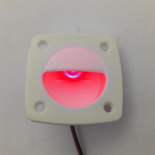 ボートマリン LED ライト 12V カーテシライト デッキライト 車 ヨット RV レッド