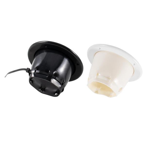 ボートケーブルブーツ保護耐久性のあるケーブルタイ付きヨットマリンボート用ブラック