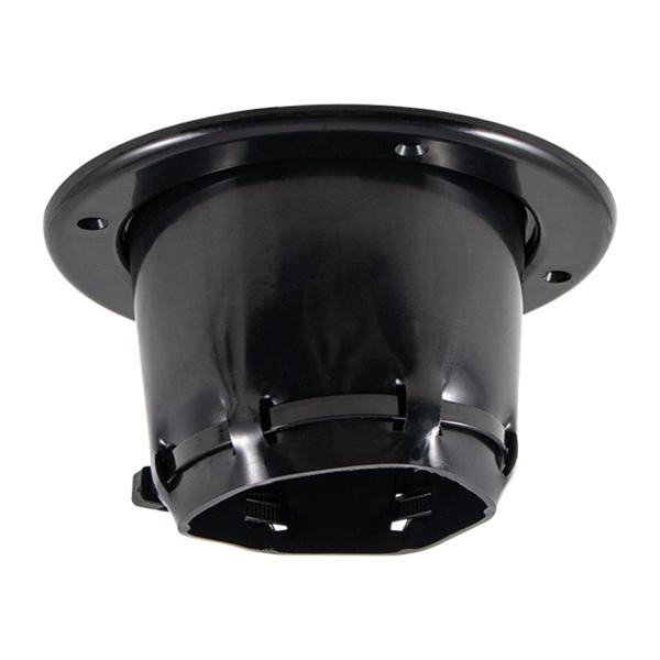 ボートケーブルブーツ保護耐久性のあるケーブルタイ付きヨットマリンボート用ブラック