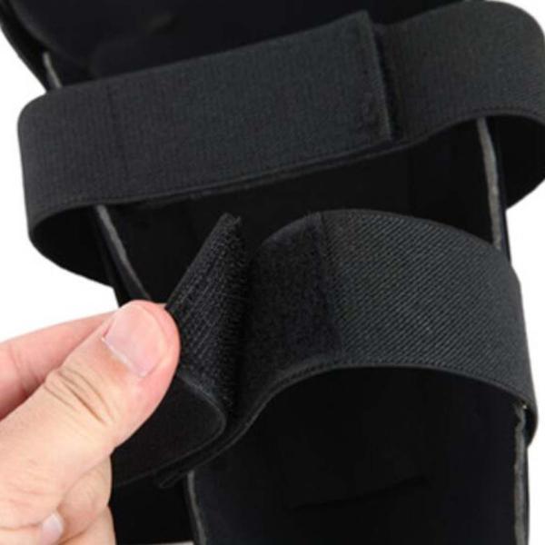 オートバイ膝すねガード保護膝ガードパッドスキースポーツ用