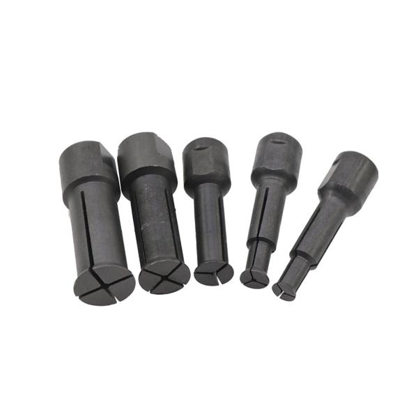 8 個ホイールハブアクスルプーラーセットベアリングエクストラクターベアリング取り外しベアリング分解ホイールベアリングプーラーセット炭素鋼スプ