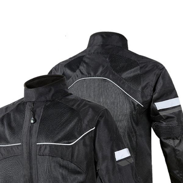夏のオートバイのジャケットの服夏の冒険バイク乗馬 2XL
