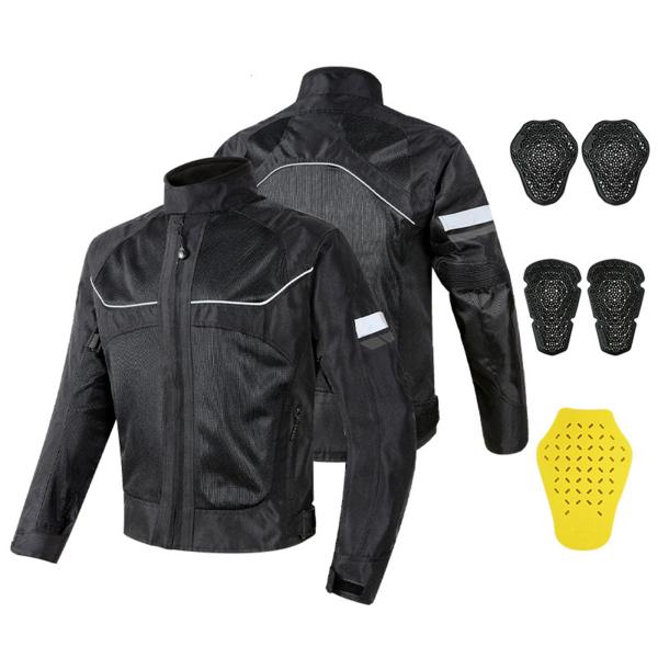 夏のオートバイのジャケットの服夏の冒険バイク乗馬 2XL