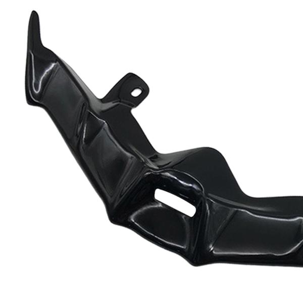 オートバイ前輪フェンダーくちばしノーズホンダ Adv160 2023 アクセサリー光沢のある黒