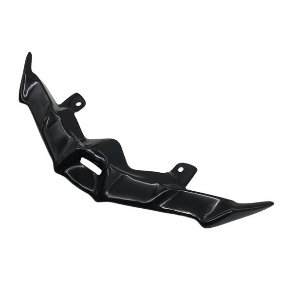 オートバイ前輪フェンダーくちばしノーズホンダ Adv160 2023 アクセサリー光沢のある黒