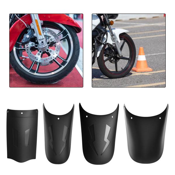 オートバイ泥よけフェンダーバイク修理アクセサリー交換用スプラッシュガードA