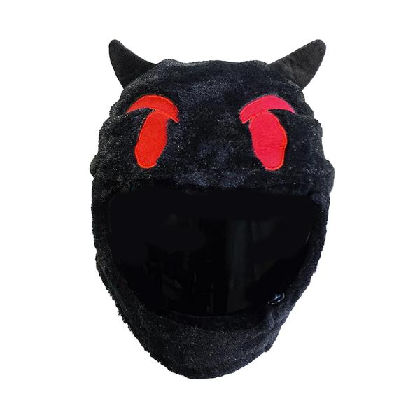 ［限定値下げ］ 10000→8888GUARDIAN ヘルメットカバー 悪魔のオートバイのヘルメットカバーかわいいクリエイティブ男性女性用