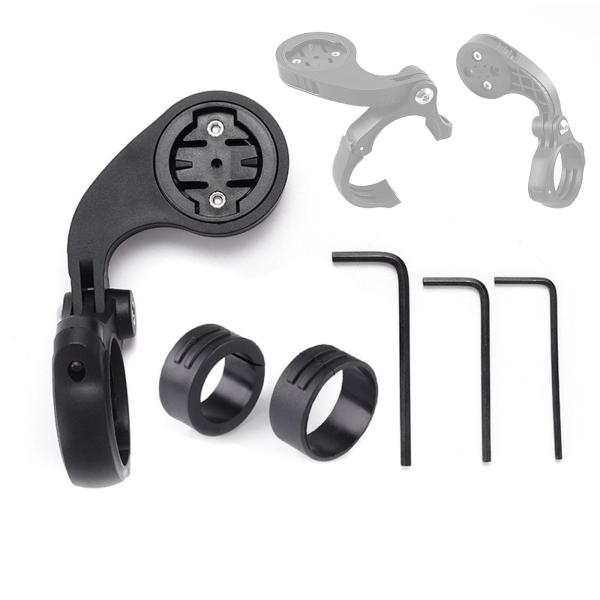 バイクコンピューターマウント自転車ステムハンドルバーマウント多目的ロードバイクアダプターベースカメラブラケットバイクストップウォッチマウント