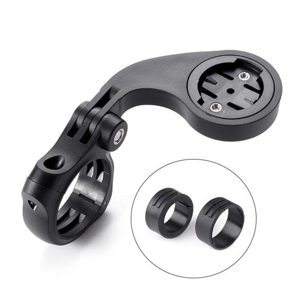 バイクコンピューターマウント自転車ステムハンドルバーマウント多目的ロードバイクアダプターベースカメラブラケットバイクストップウォッチマウント