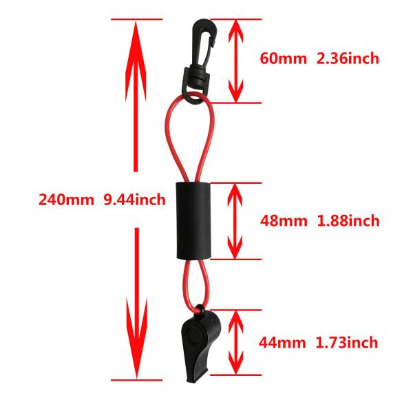 緊急安全カヤックホイッスルアクセサリークイックアクセスクリップ水サバイバルホイッスル屋外サバイバル多用途