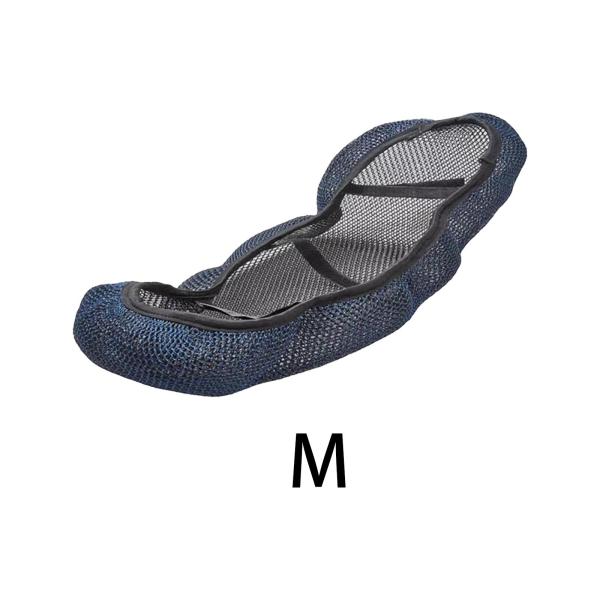 オートバイシートカバーアンチスリップ通気性スクーター原付オートバイ M