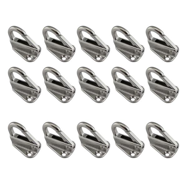 マリンフェンダーフックボートフェンダーハンガーRvトラック外航船用5個