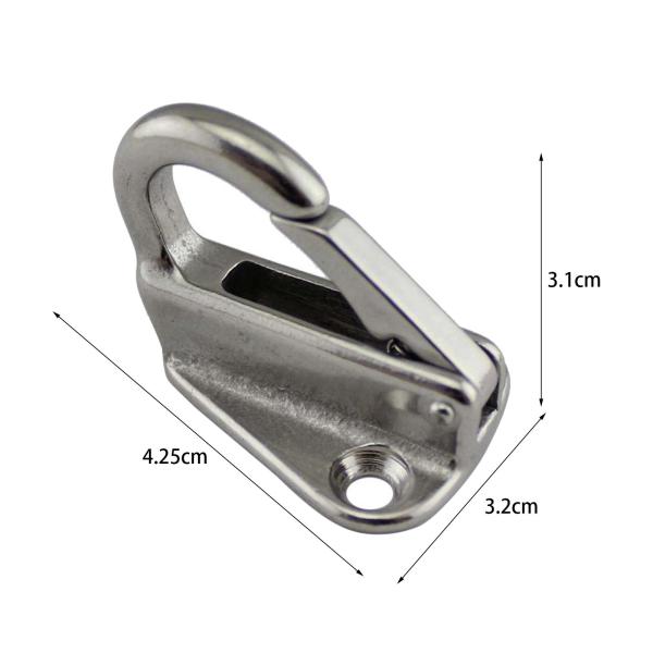 マリンフェンダーフックボートフェンダーハンガーRvトラック外航船用5個