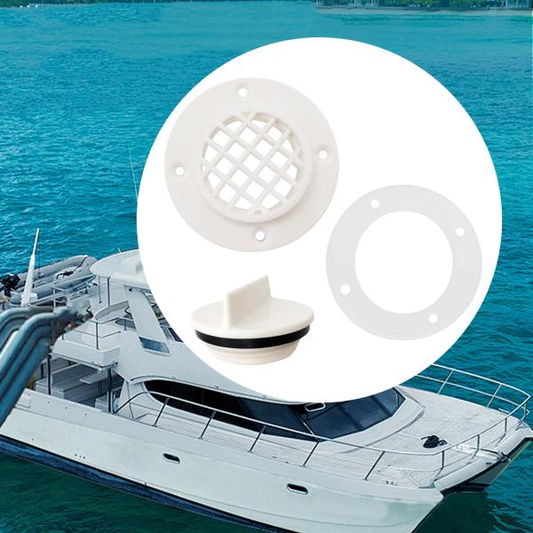 ヨットストッパーバングスカッパープラグ、軽量、アクセサリー、ヨットボートいかだゴムディンギー用カヤックドレンバルブキャッププラグ