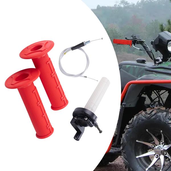 スロットルアクセラレータハンドルグリップ 125cc 使いやすいパーツアクセサリー MB165 196cc 5.5HP用