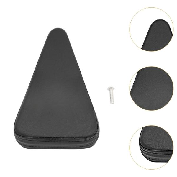 オートバイの助手席用クッションパッド オートバイ部品 軽量PUレザー 快適 防水 アップグレード部品