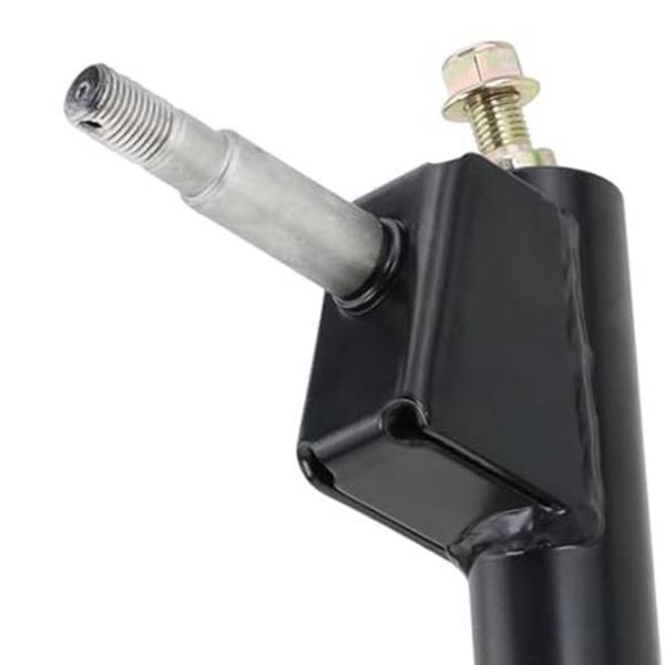 スピンドルステアリングナックルカートアクセサリーステアリングジョイントメインシャフト196cc 6.5パーツスペアパーツ簡単取り付け