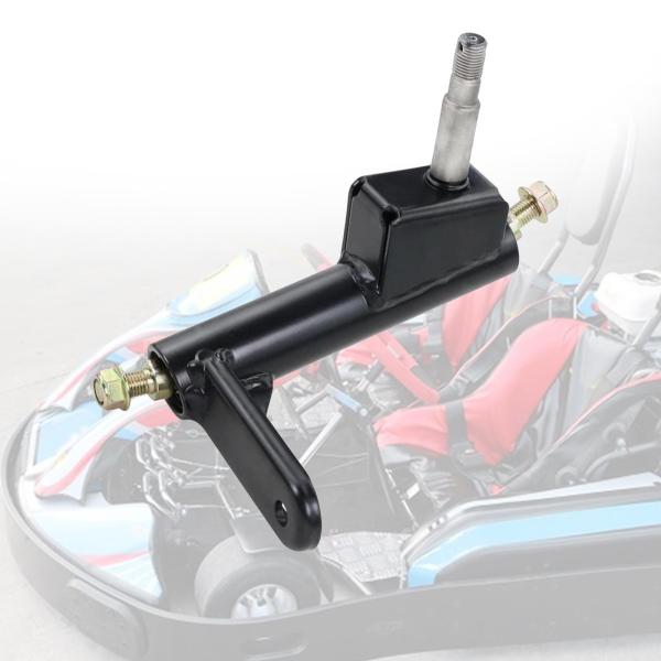 スピンドルステアリングナックルカートアクセサリーステアリングジョイントメインシャフト196cc 6.5パーツスペアパーツ簡単取り付け