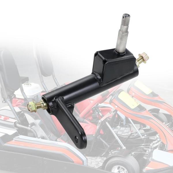 スピンドルステアリングナックルカートアクセサリーステアリングジョイントメインシャフト196cc 6.5パーツスペアパーツ簡単取り付け