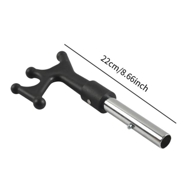 マリンボートフックヘッド ボートフックエンド 救命ボートフックアタッチメント 実用的なボートアクセサリー マリンカヤック用交換用トップ